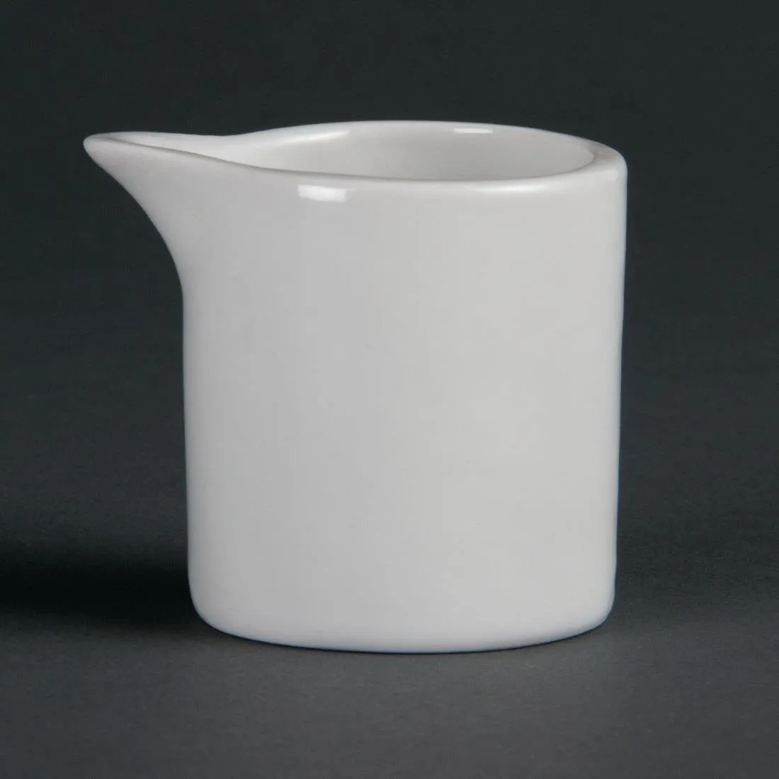 Milchkanne Weiß 57 ml - Packung mit 6