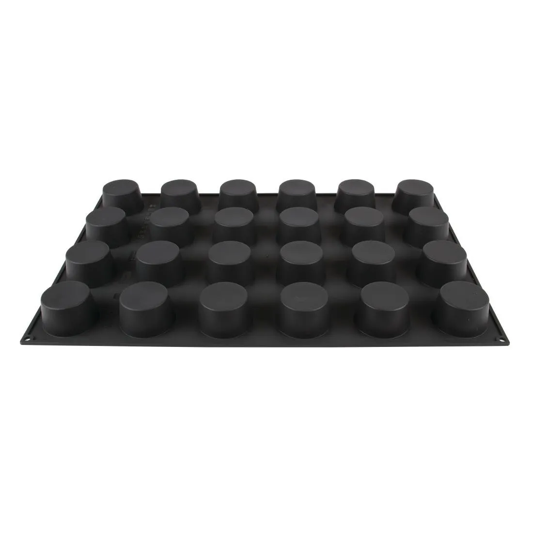 Silikon-Antihaft-Backform - 24 Muffins - Ø 75 mm