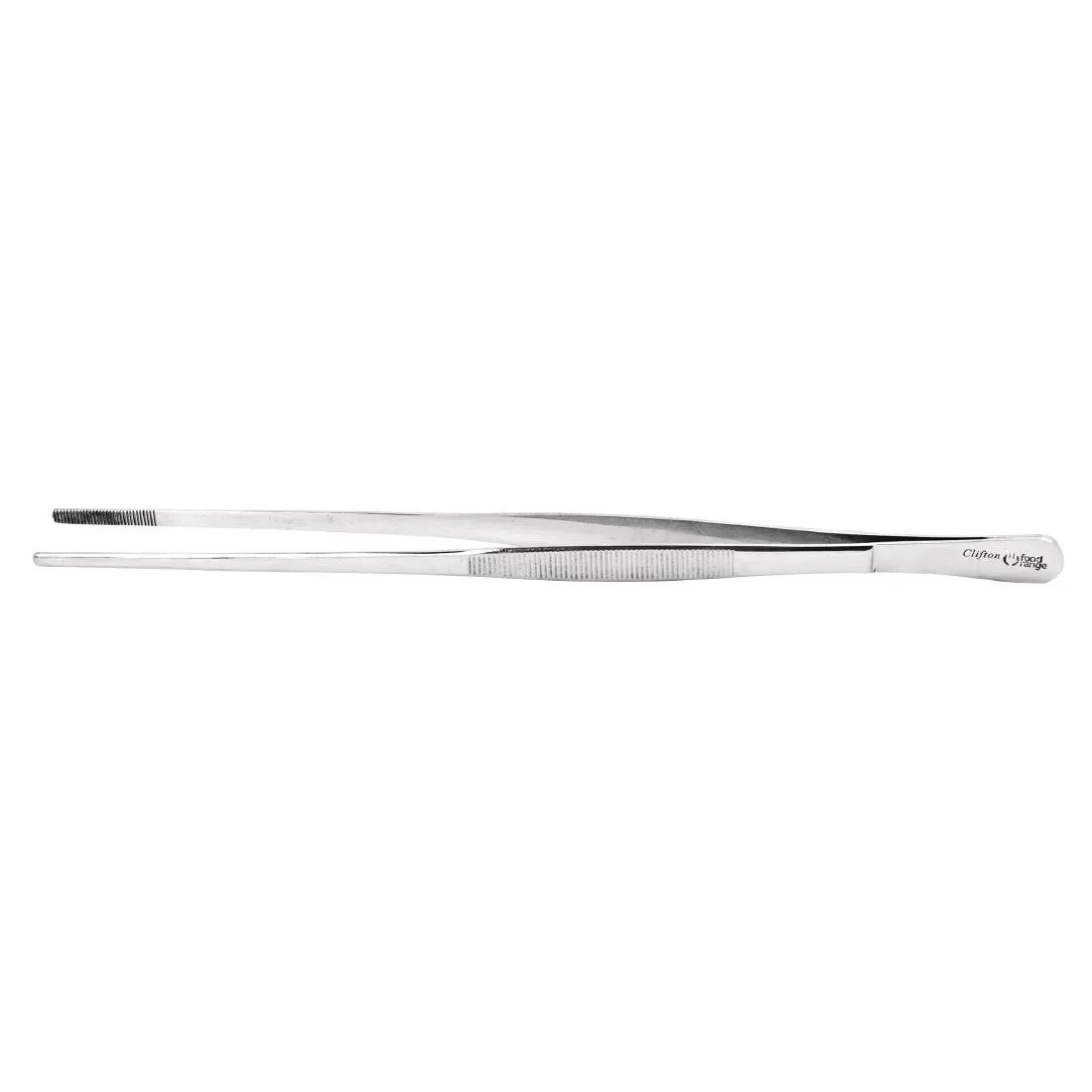 Edelstahlzange mit abgerundeten Spitzen - 300 mm