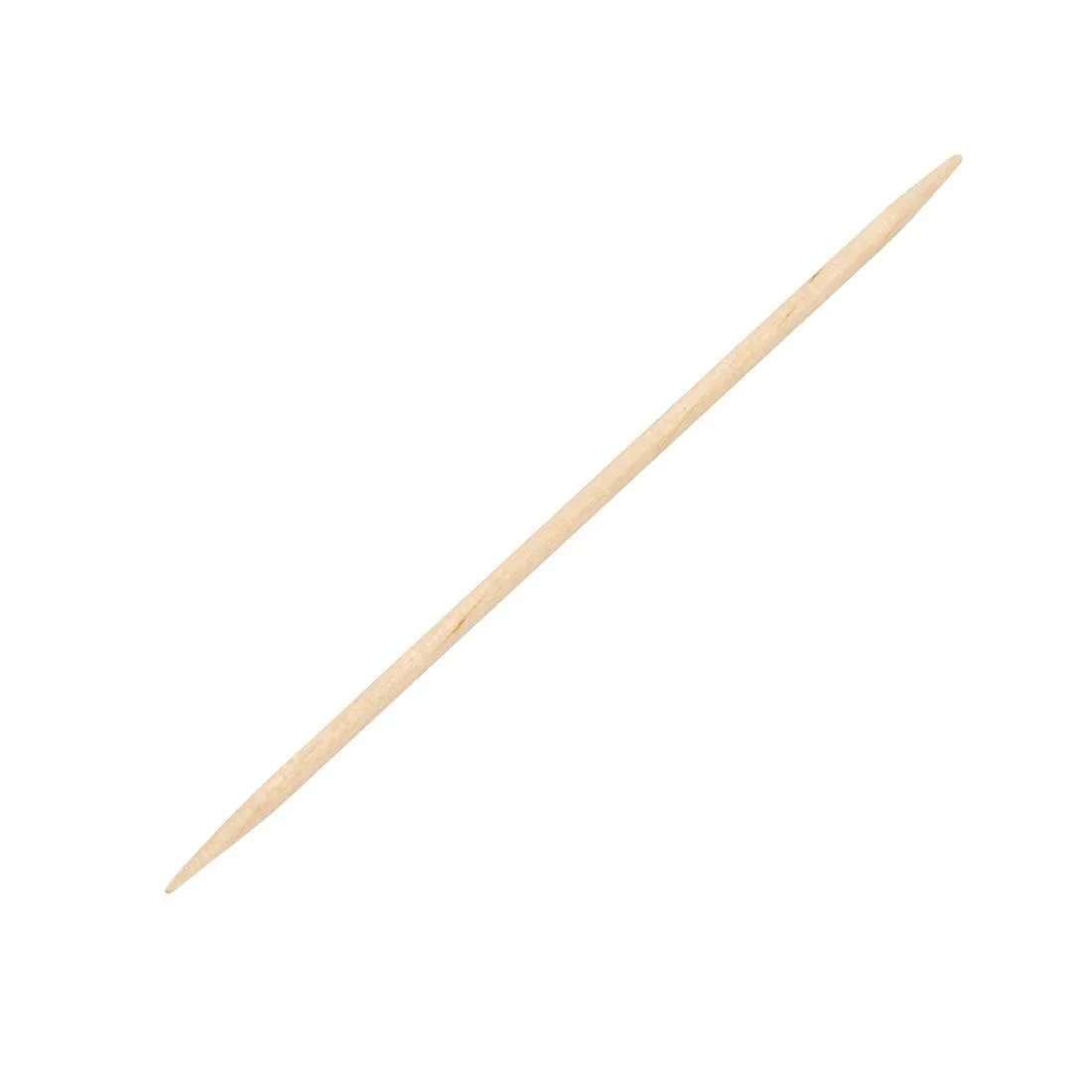 Einweg-Cocktailspieße aus Holz - Länge 80 mm - Packung mit 1000