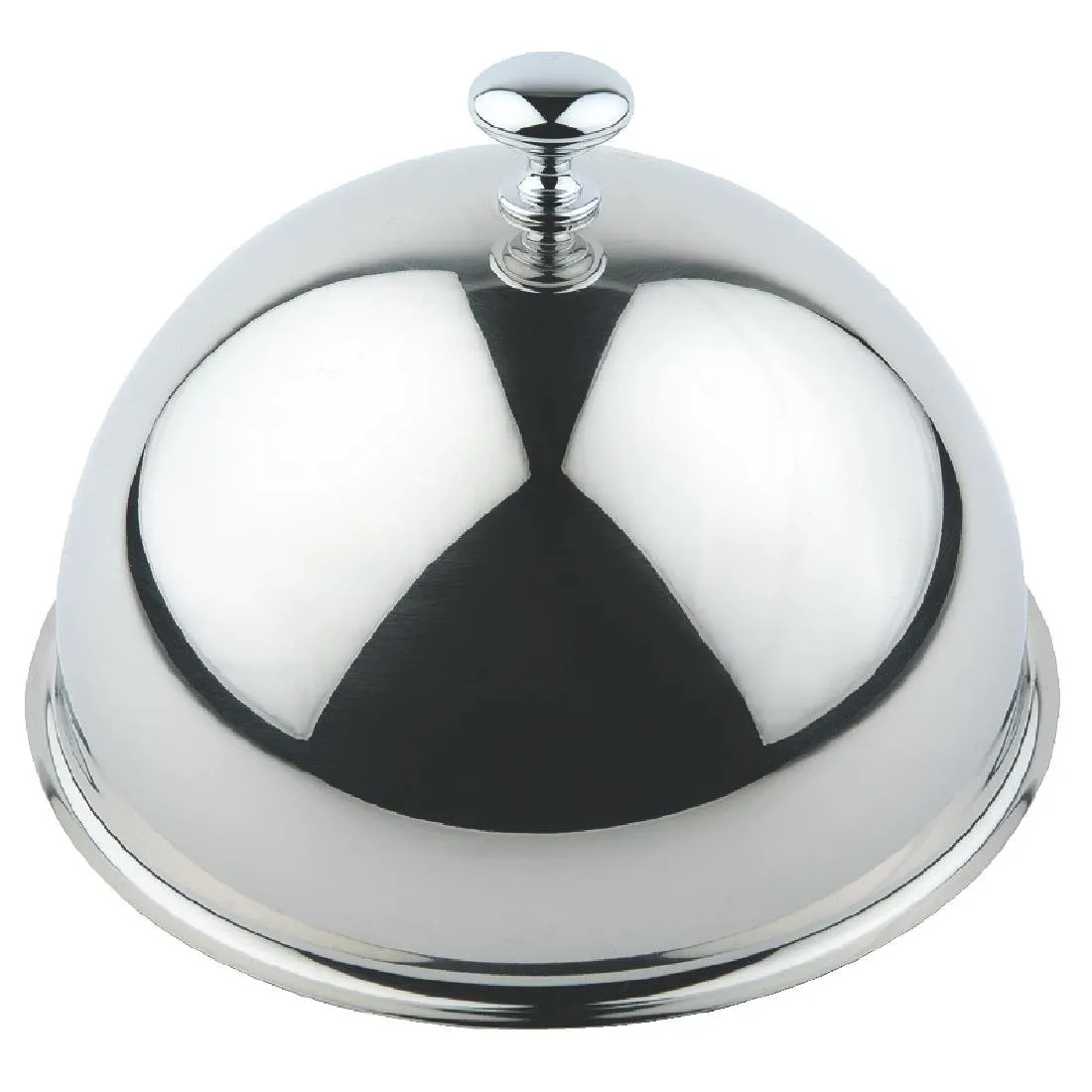 Glocke Silber Tellerabdeckung - Ø 295 mm