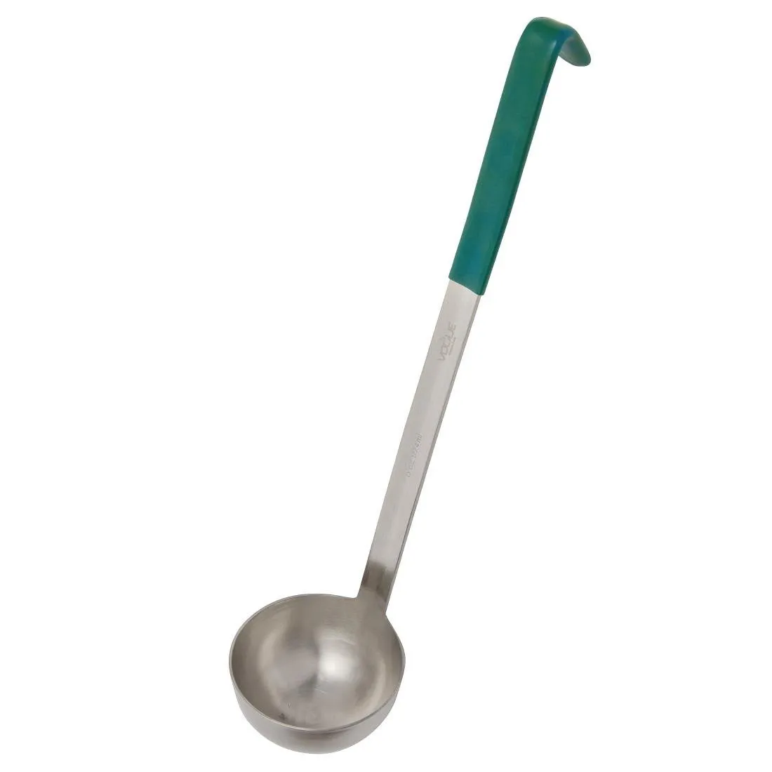 Grüne Schöpfkelle 178 ml - Ø 92 mm