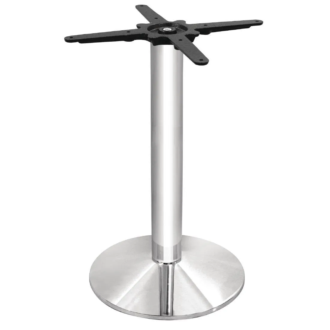 Tischfuß Chrom Rund - Ø 430 mm