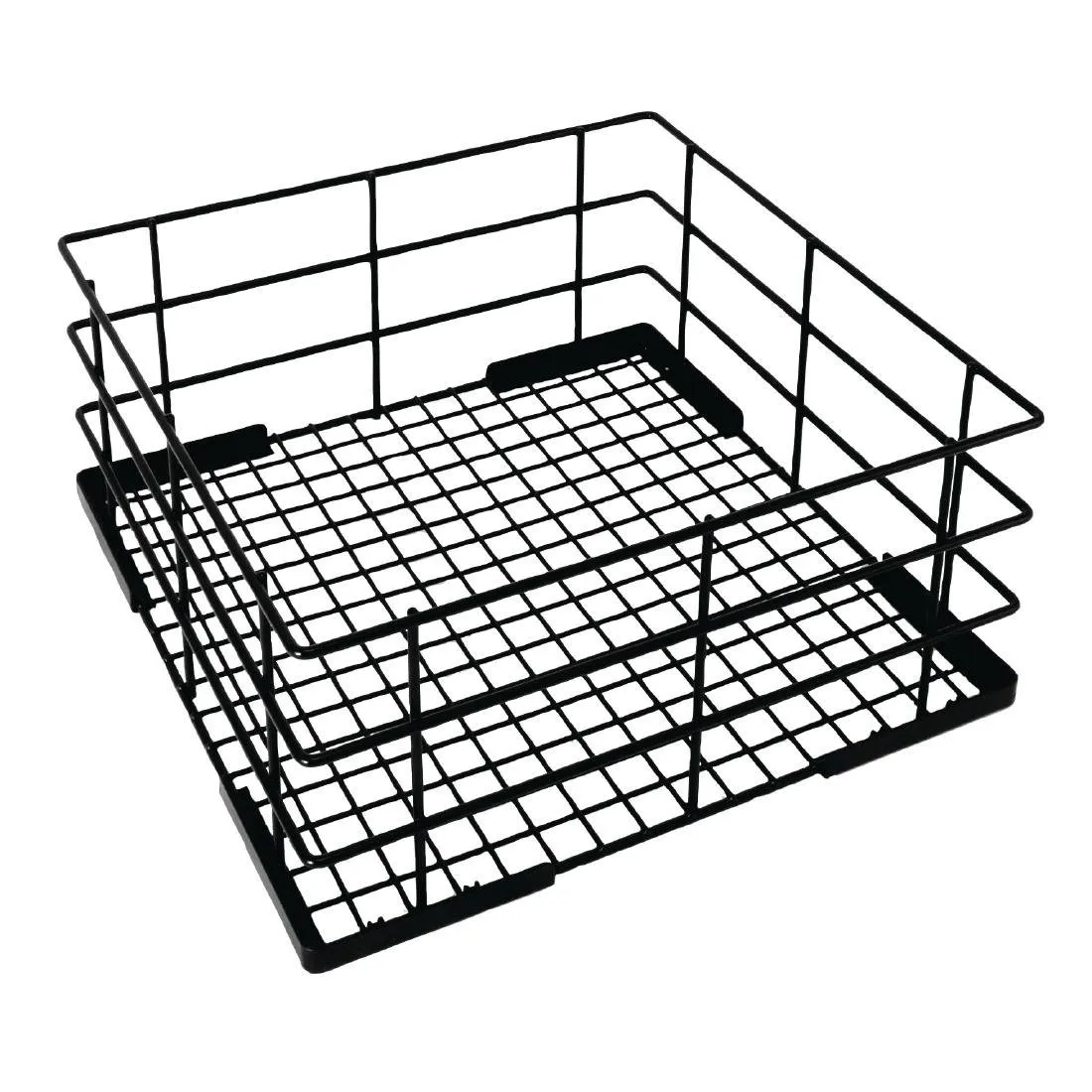 Spülkorb für Gläser - 500 x 500 mm