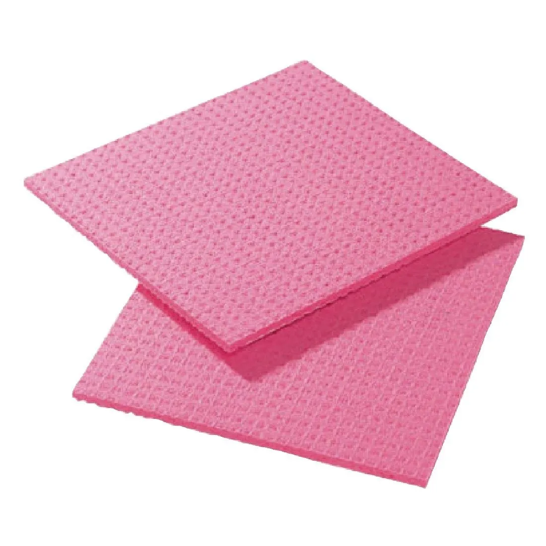 Spülschwamm Rot - Packung mit 10