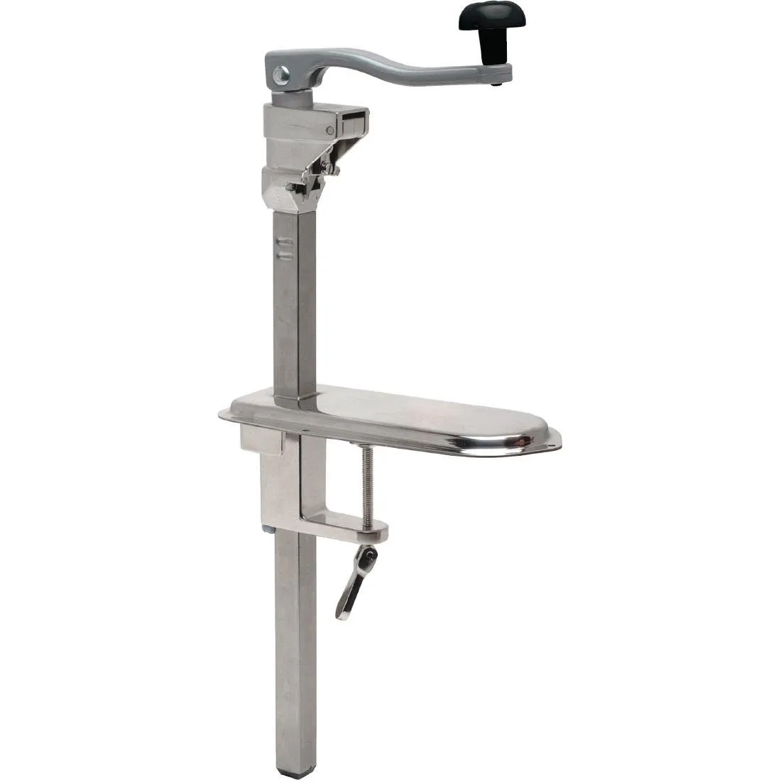 Dosenöffner aus Edelstahl für den Tisch - 530 mm