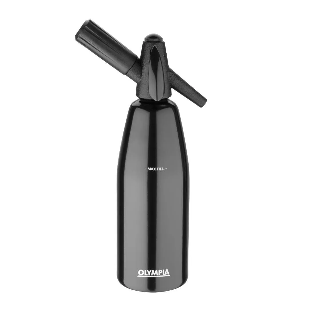 Wassersprudler Schwarz - 1 L
