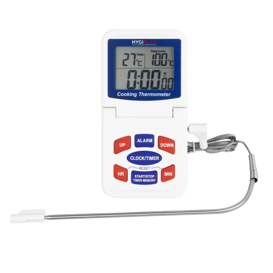 Elektronisches Ofenthermometer