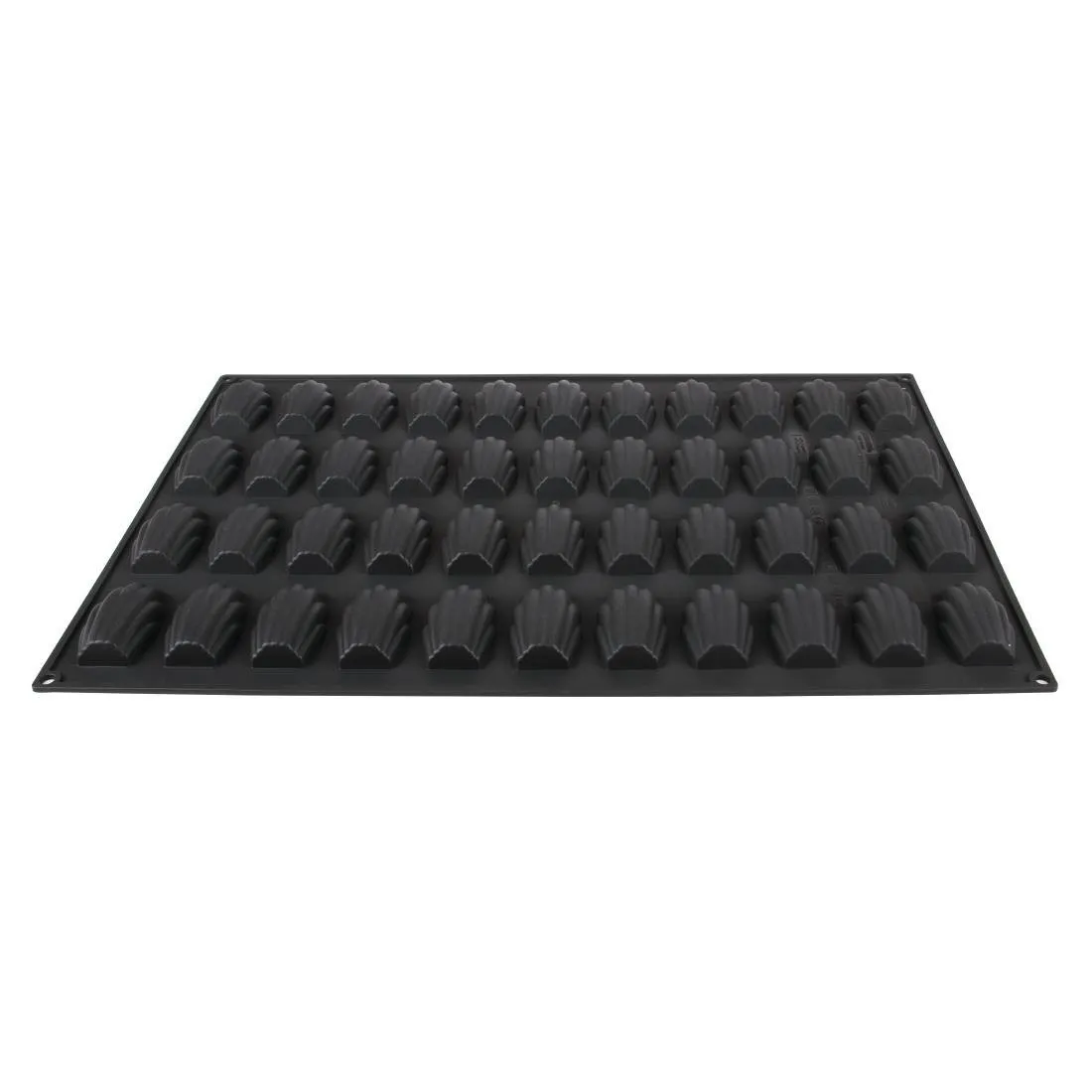 Silikonform für 44 Madeleines