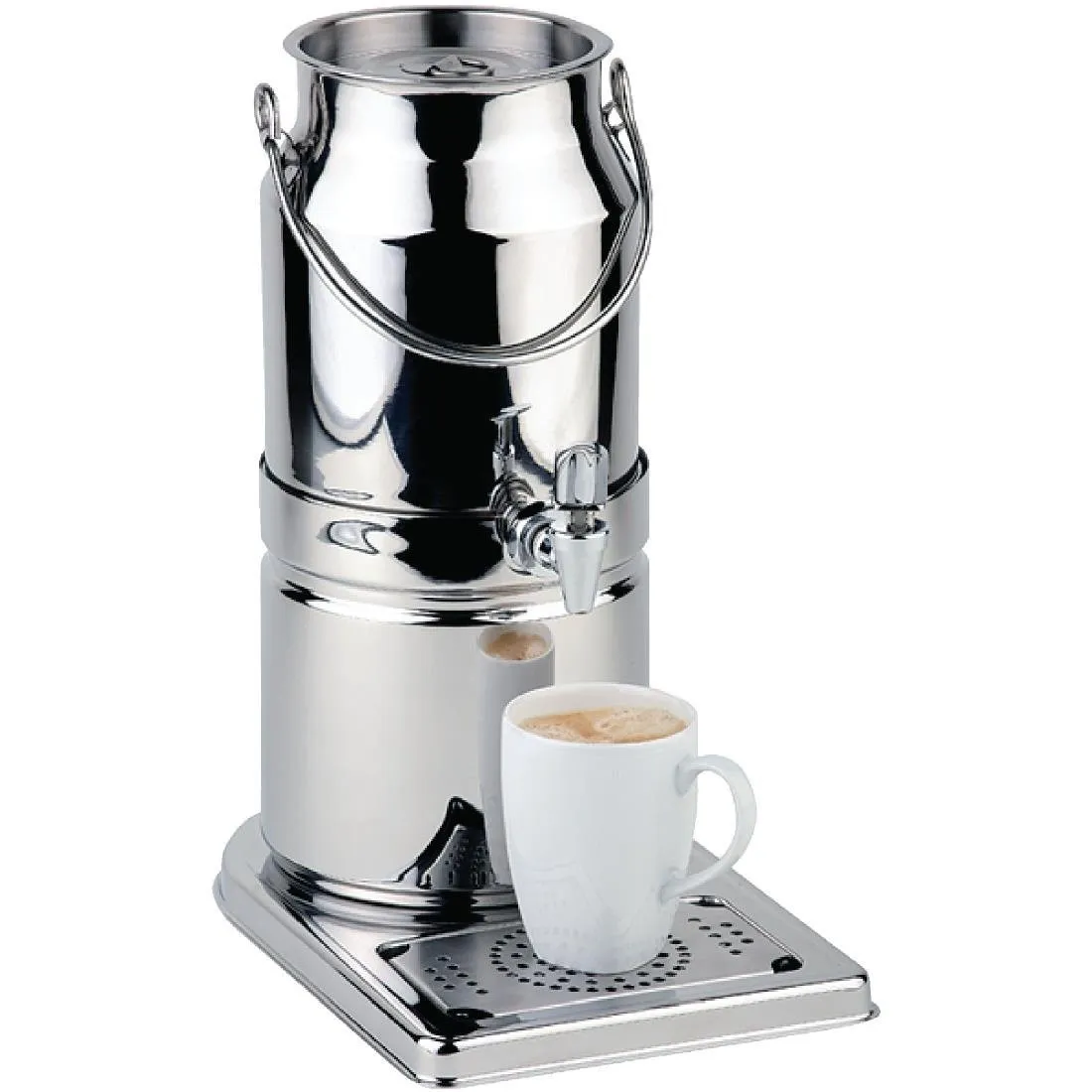 Milchverteiler - Edelstahl 3 L