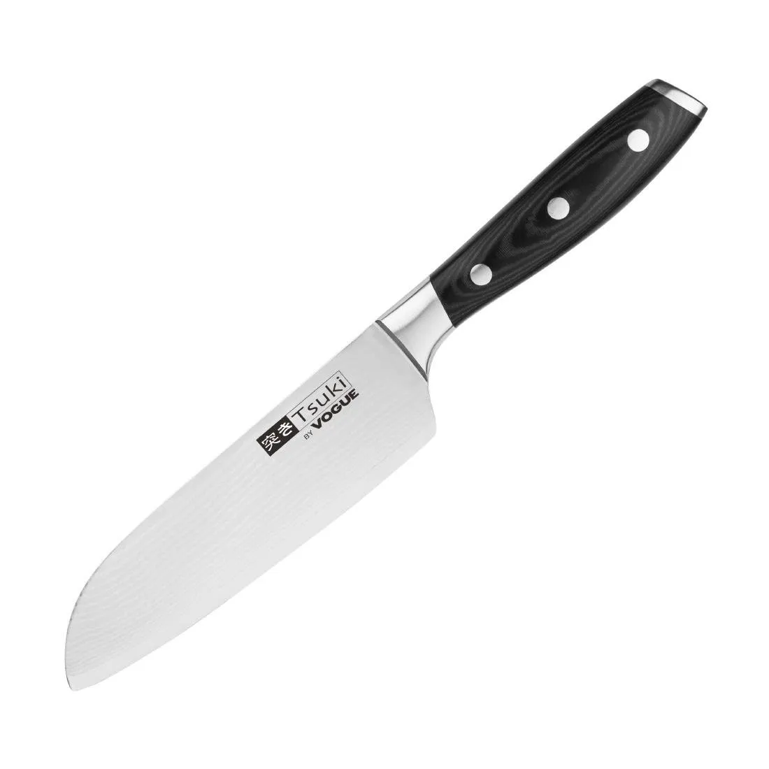Santoku-Messer Serie 7 - 18 cm Klinge