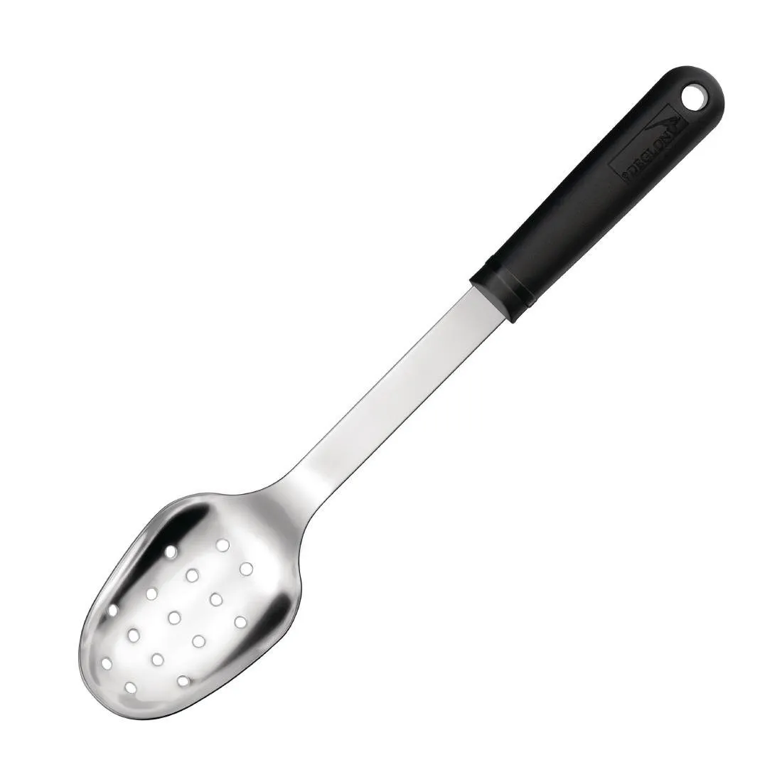 Durchlässiger Rutschstopp-Edelstahllöffel