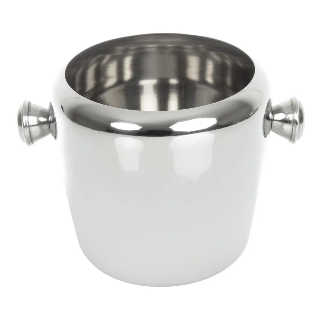 Mini Eiskübel aus Edelstahl - 1 L