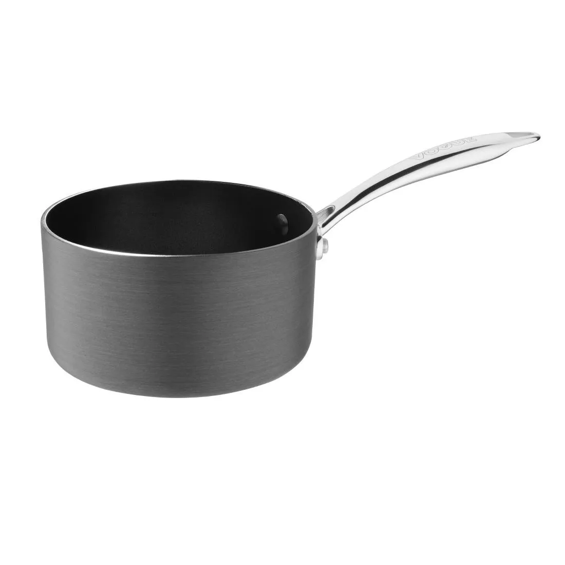 Antihaft-Aluminium-Induktions-Kasserolle - Ø 160 mm