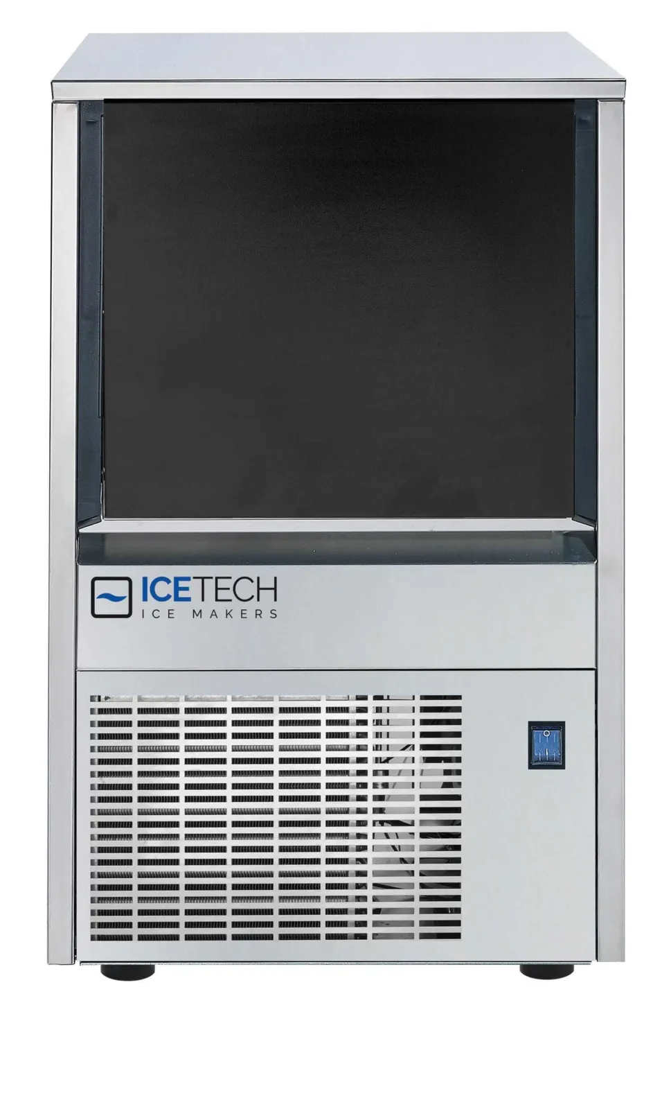 Eiswürfelmaschine IceTech PS mit Schaufeln - 22 kg
