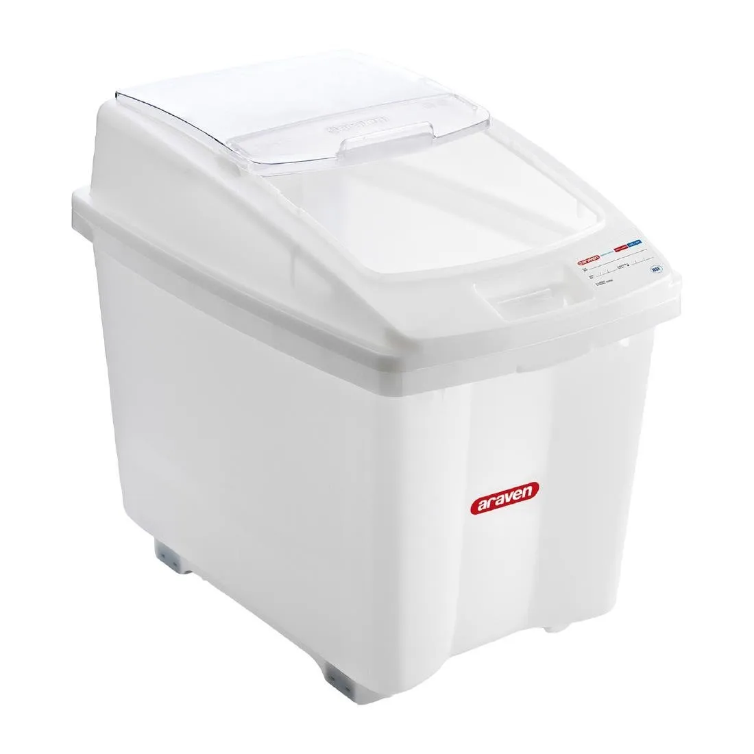 Transparente Zutatenbox - 80 L