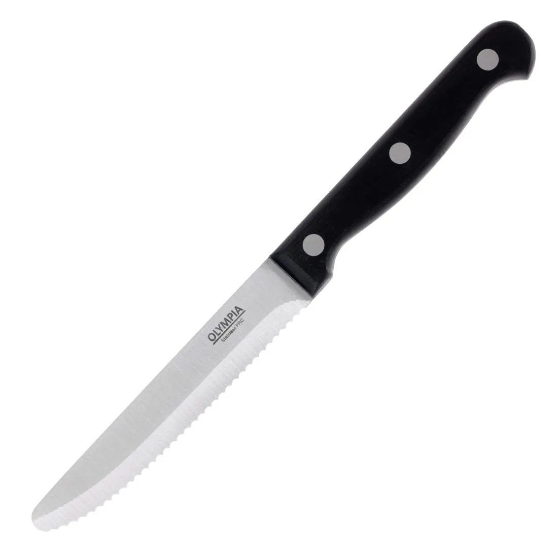 Steakmesser Schwarz - Set von 12
