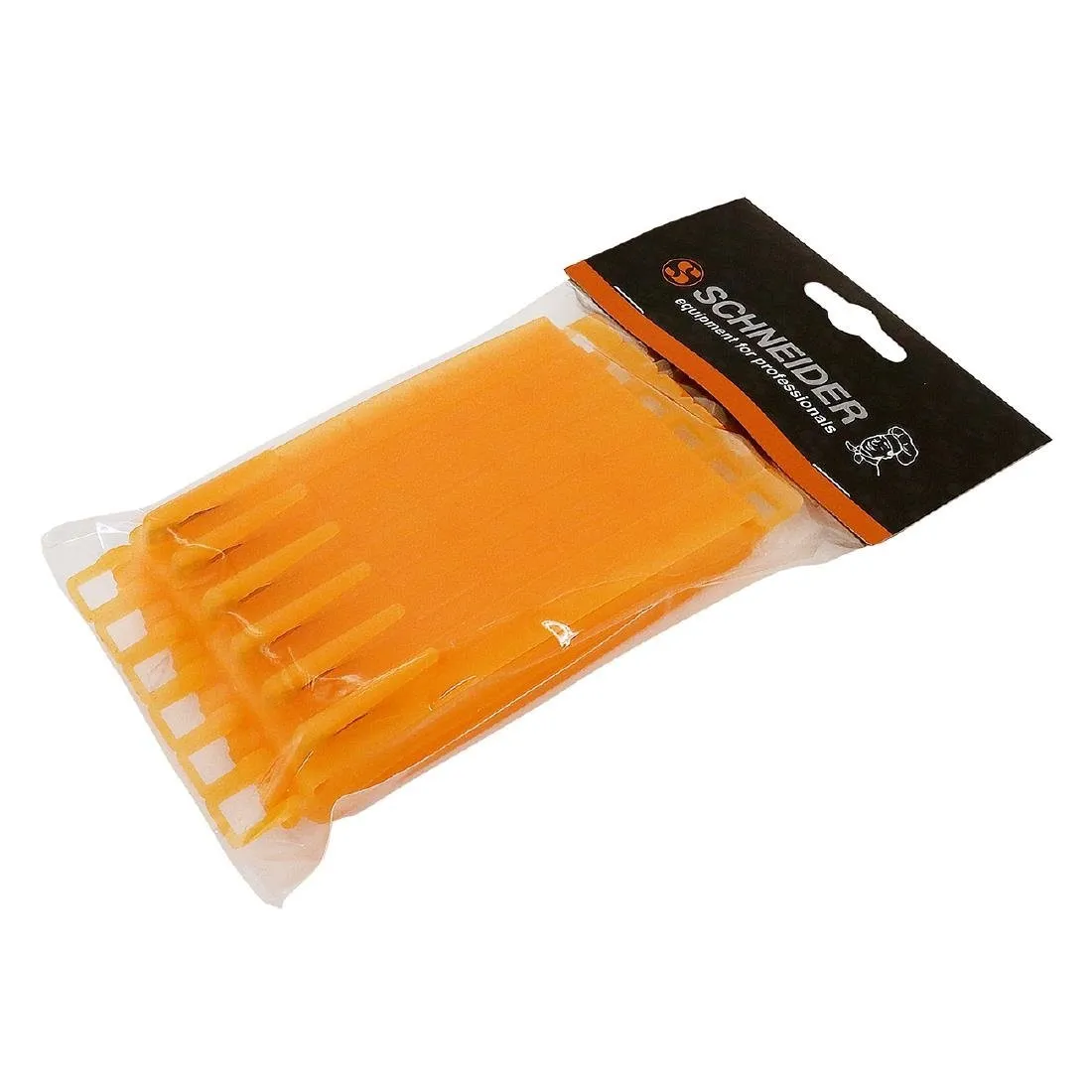 Verschlussklammer für Taschen - L 120 mm - Packung mit 6