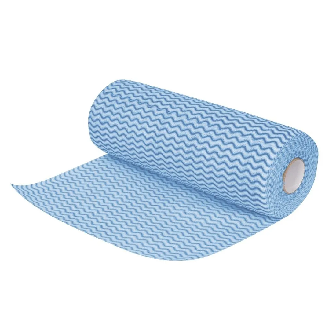 Vliesstoff in Blau - Rolle mit 100 Stück