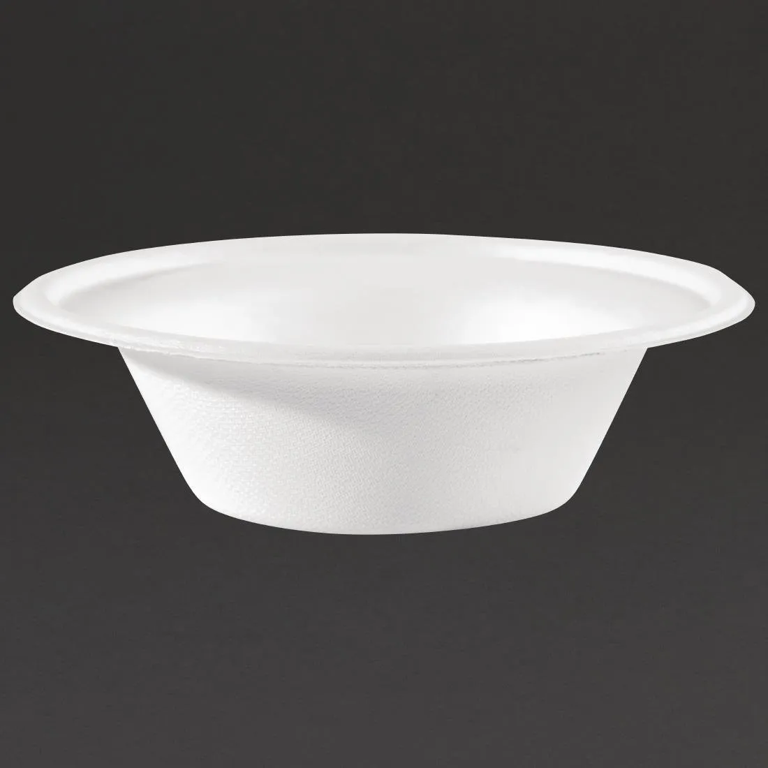 Schalen aus kompostierbarem Bagasse 151 mm - Packung mit 50