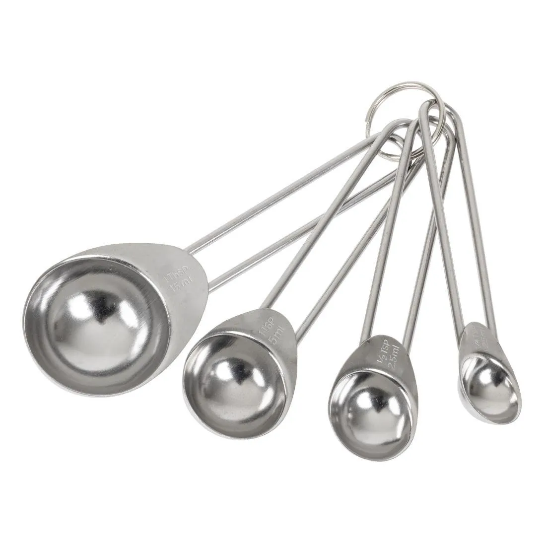 Messlöffel-Set - 4er-Pack