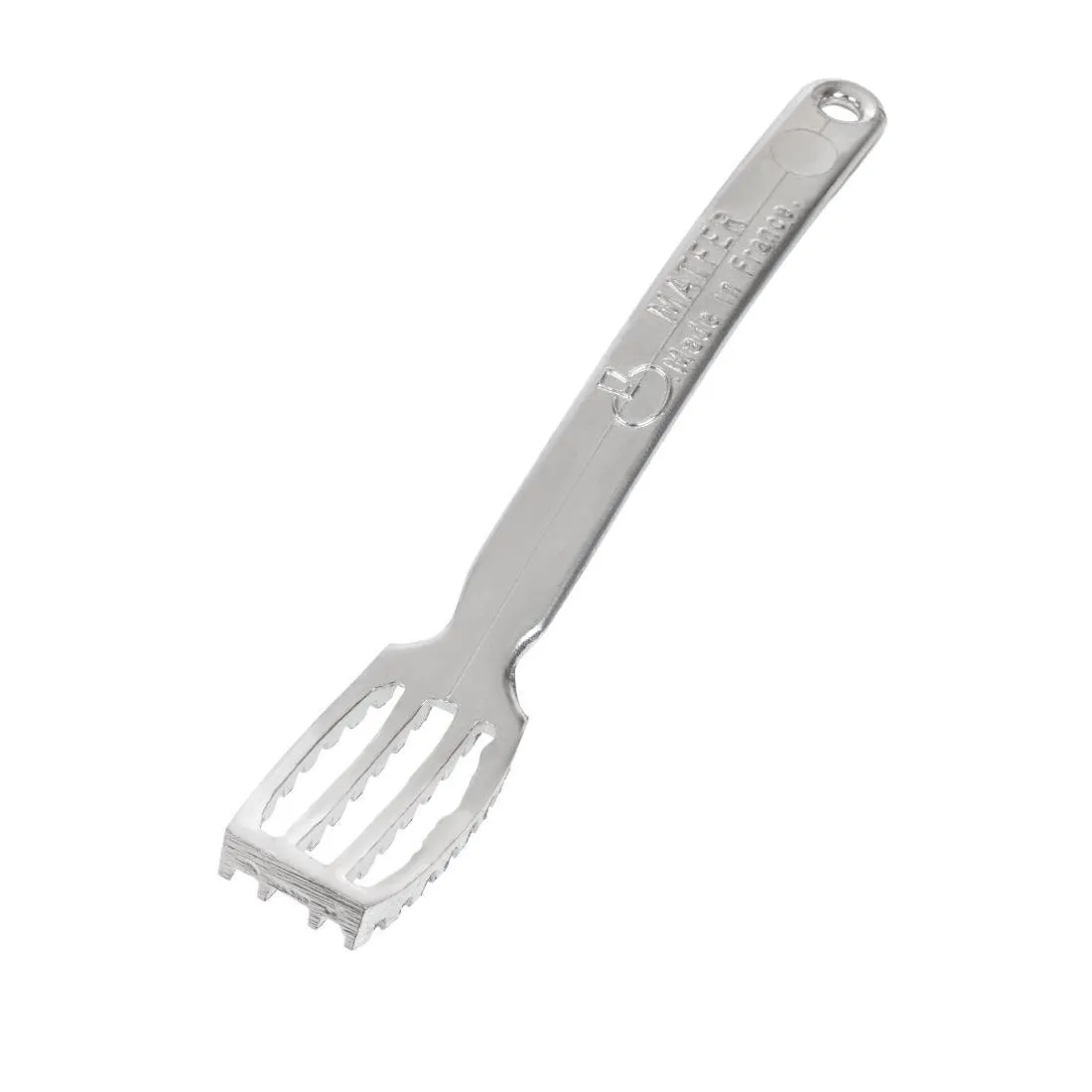 Fischschupper aus Aluminium