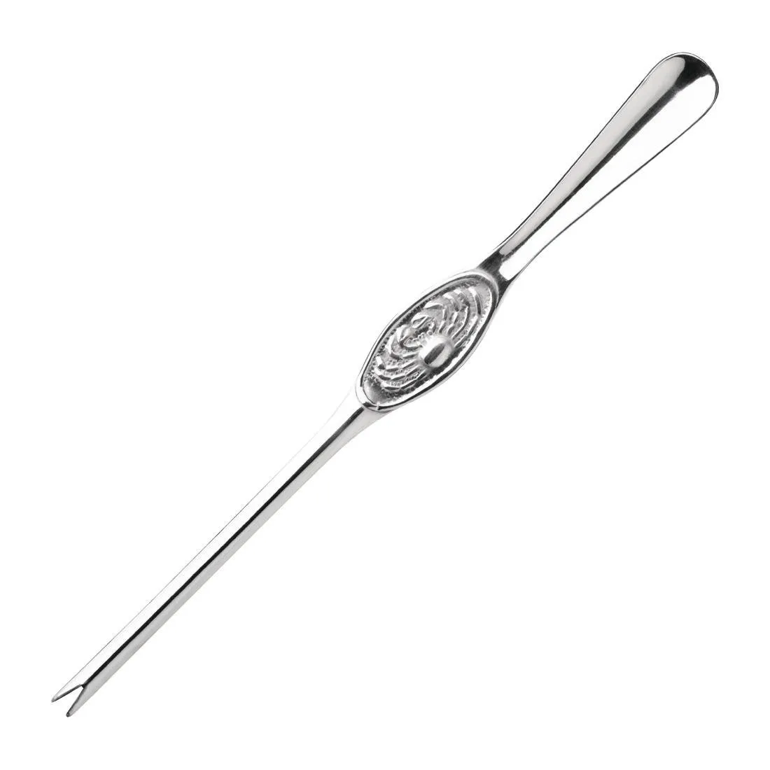 Krebszange 2 Zinken aus Aluminium