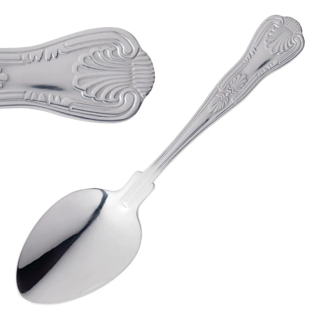 Dessertlöffel Kings - Set mit 12