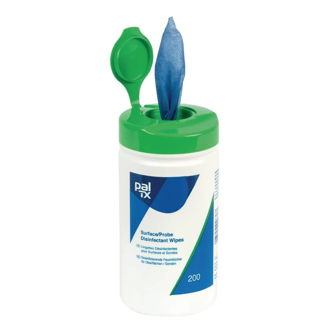 Desinfektionstücher für Oberflächen - Packung mit 10 x 200