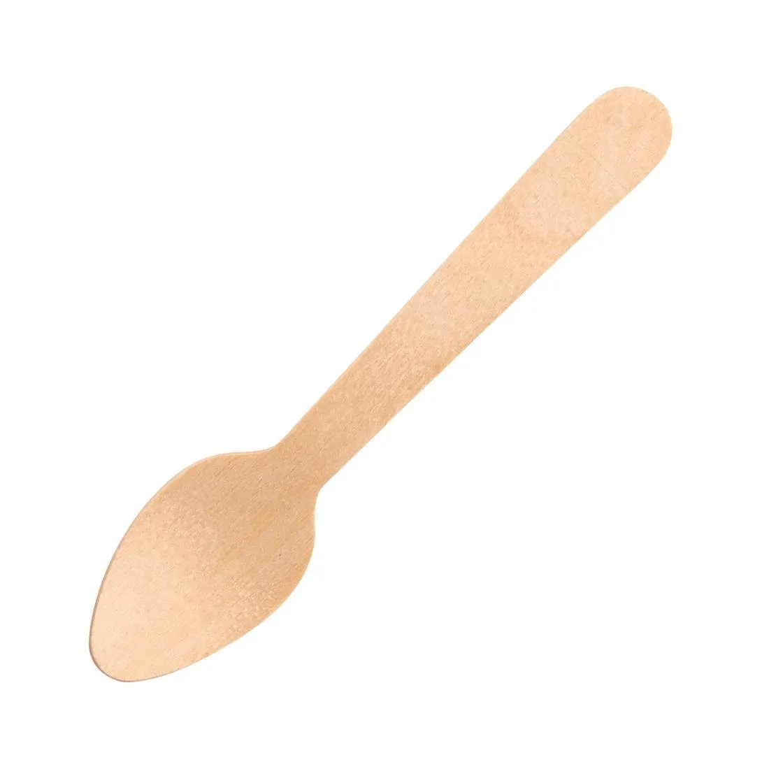 Kleine Holzlöffel 110 mm - Packung mit 100