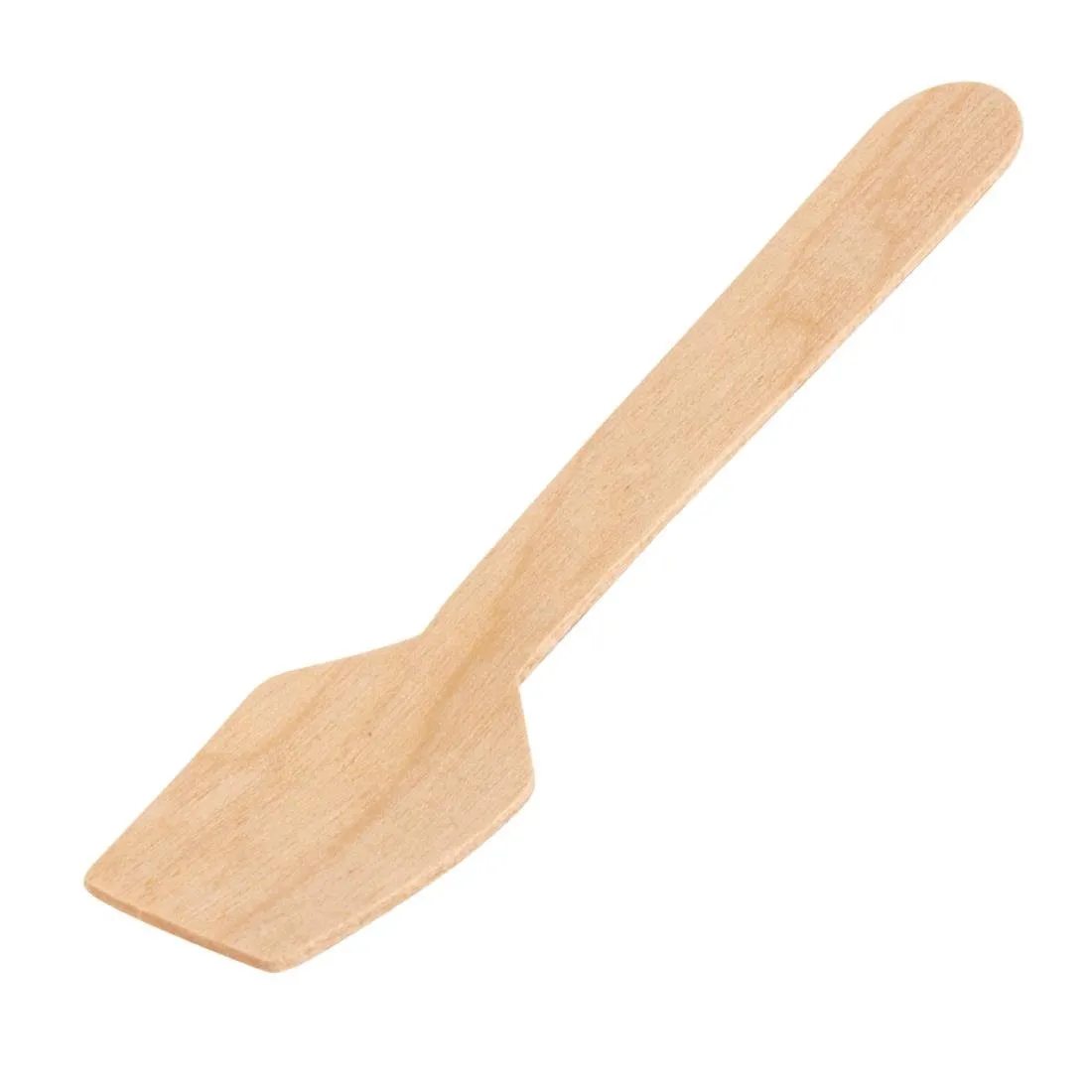 Eislöffel aus Holz 96mm - Packung mit 100