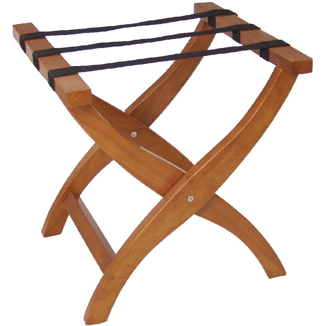 Klappbarer Holz-Gepäckträger