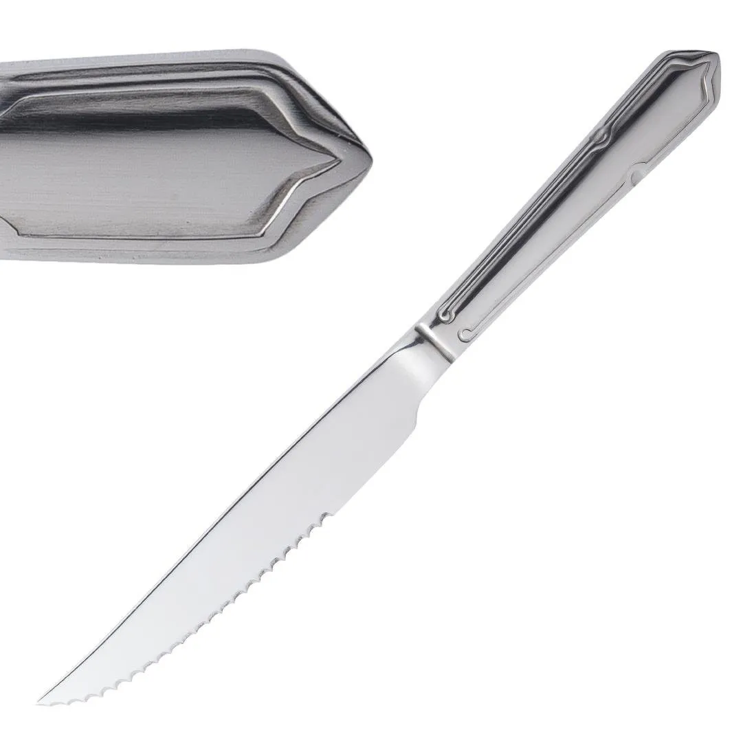 Fleischmesser Dubarry - Set mit 12 Stück
