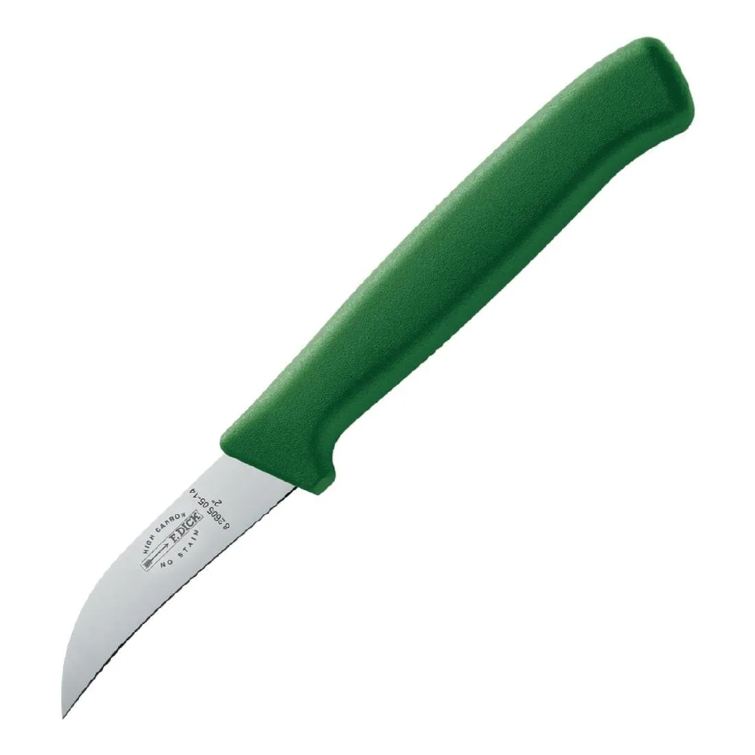 Messer Vogelschnabel Prodynamic Haccp Grün - 50mm