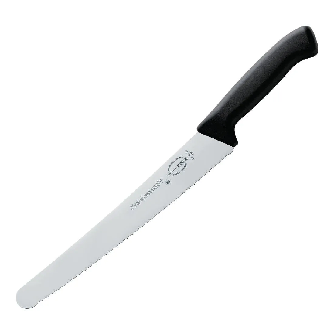 Mehrzweck-Wellenschliffmesser Prodynamic HACCP - 255mm