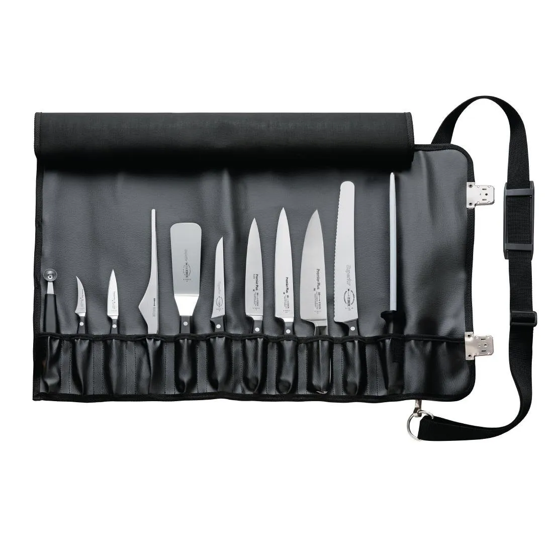 Set aus 11 Premier Plus Messern mit Etui