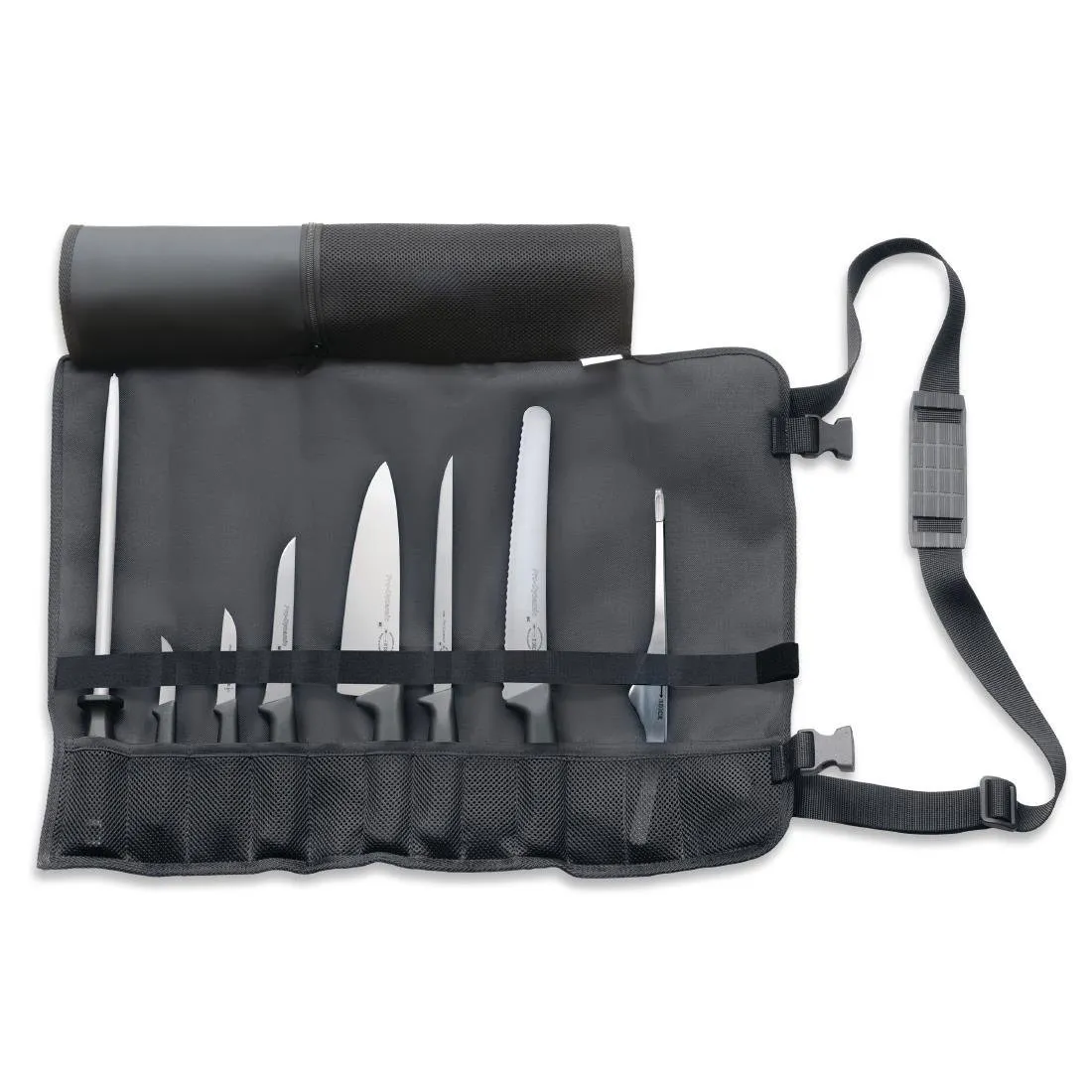 Set von 8 Pro Messern mit Etui