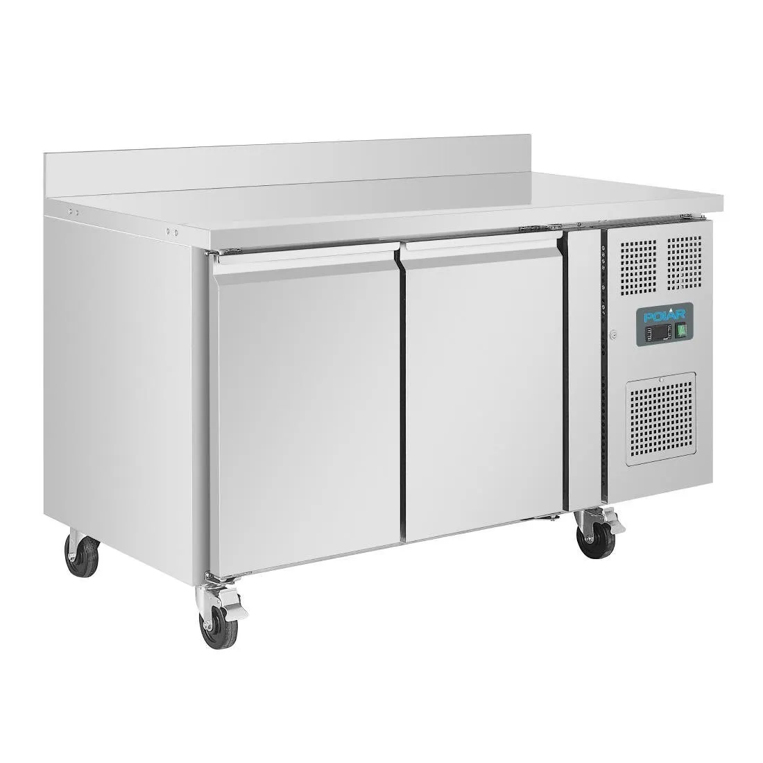 Kühltisch mit 2 Türen und Rückwand Serie U - 282L