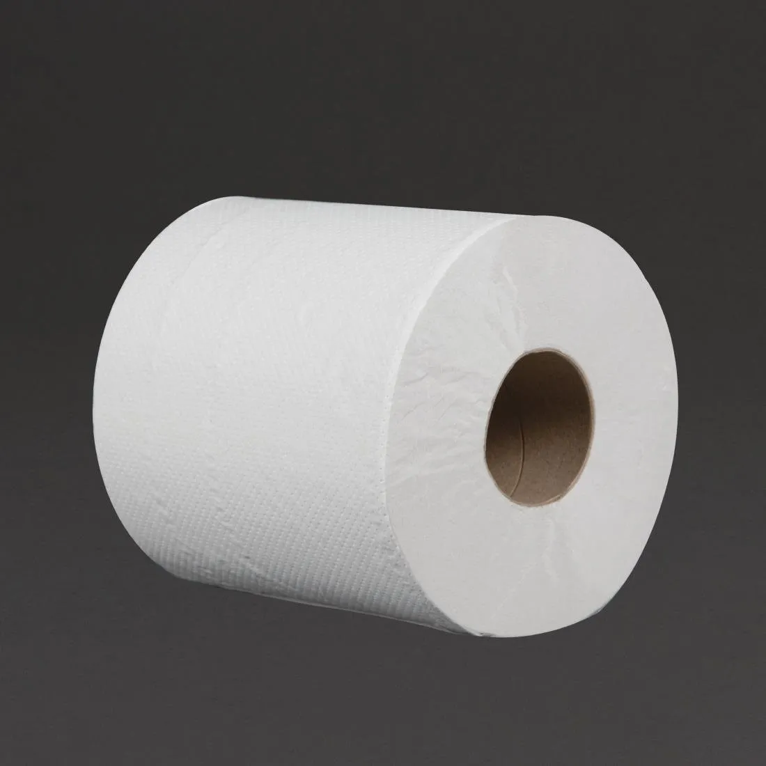 Papiertücher 2-lagig mit zentralem Abrollsystem Weiß - Packung mit 6