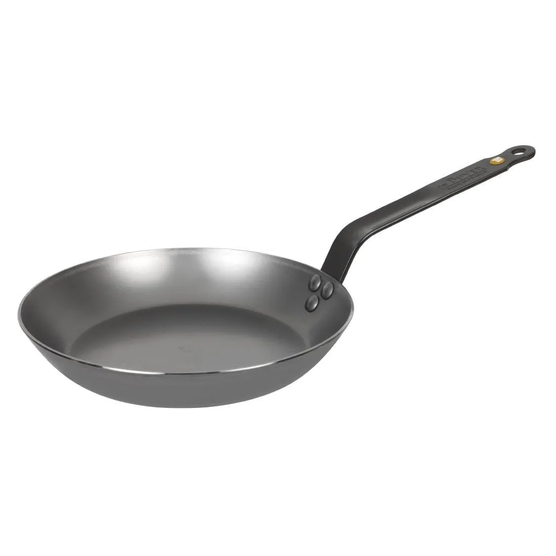 Induktions-Pfanne aus Mineralstahl - Ø 240mm
