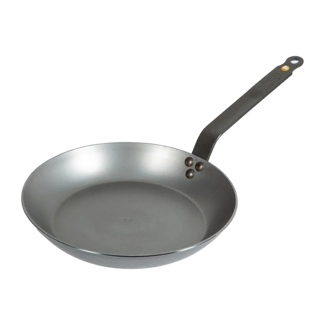 Induktions-Pfanne aus Mineralstahl - Ø 280mm