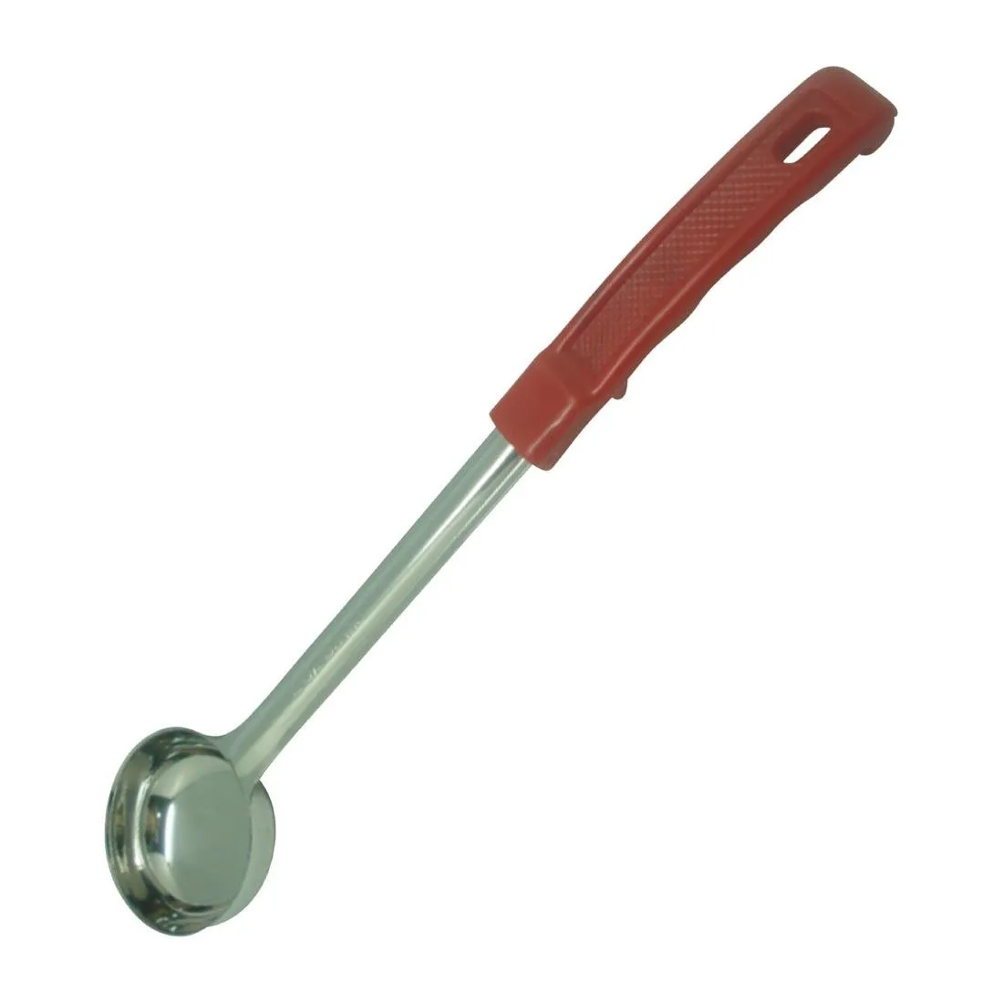 Edelstahllöffel - Rot - 60ml