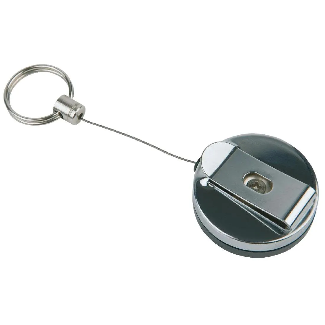 Schlüsselanhänger aus Edelstahl - Set mit 2