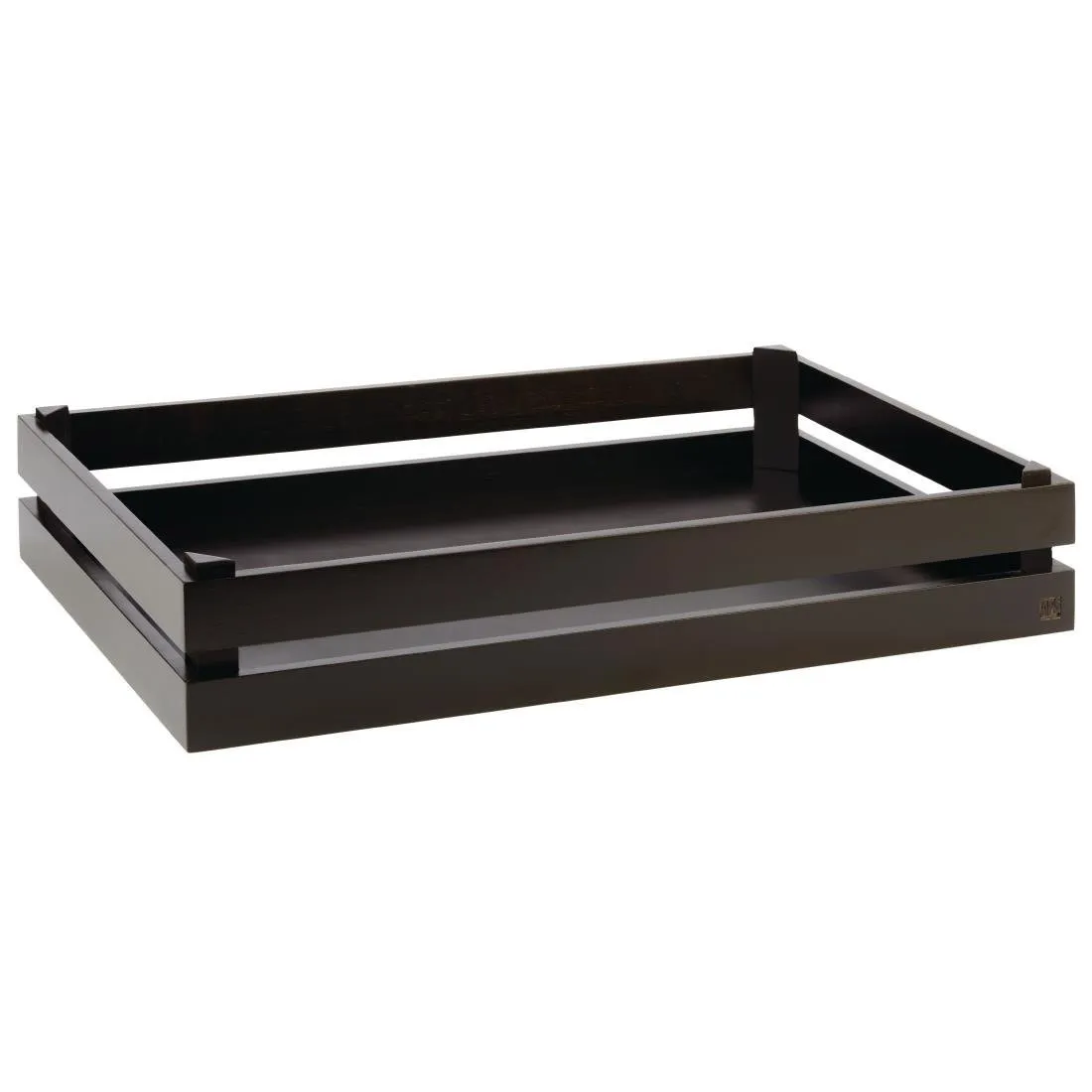 Kasse für Buffet Superbox Schwarz GN 1/1