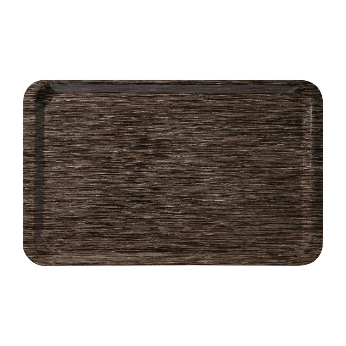Servierplatte aus Melamin GN1/1 530x325mm Wenge