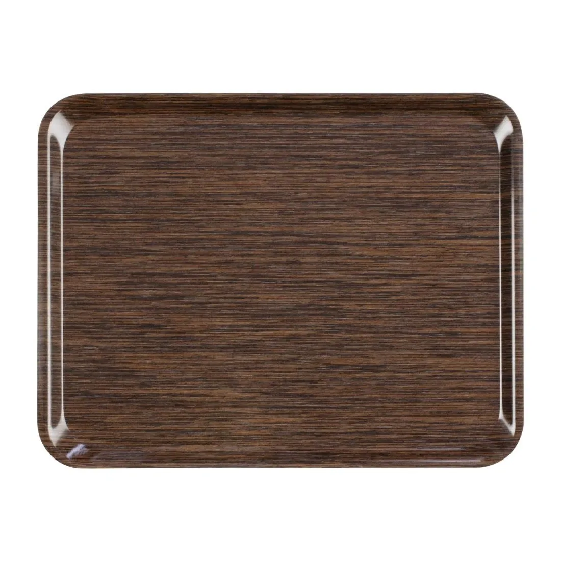Serviertablett aus Melamin Self 46x36cm Wenge