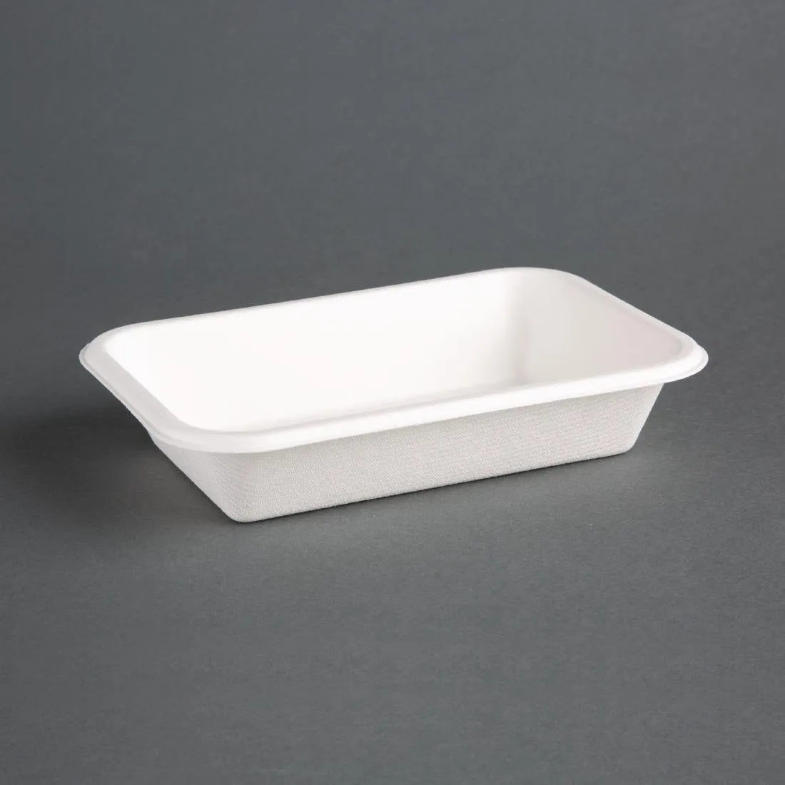 Kompostierbare Bagasse-Schalen 180mm - Packung mit 50