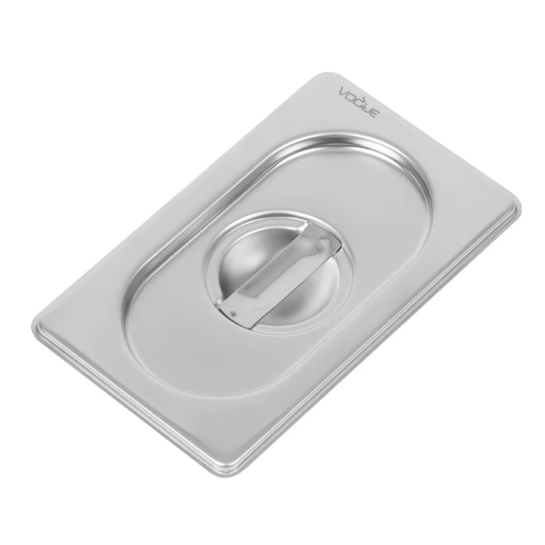 Edelstahldeckel - GN 1/9