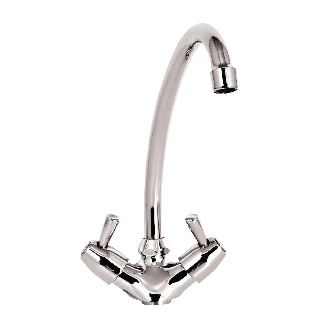 Einlochmischer mit 1/4 Drehung Standardmodell Hals - L 200mm