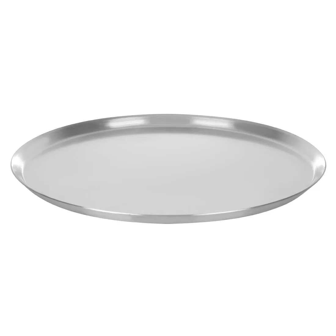 Pizza-Teller aus tiefem Aluminium - Ø305mm